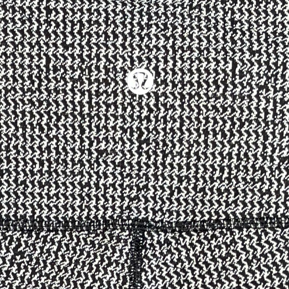 Lululemon Wunder Under High Rise Tiny Tooth Houndstooth Full Length Pant - Picture 7 of 10